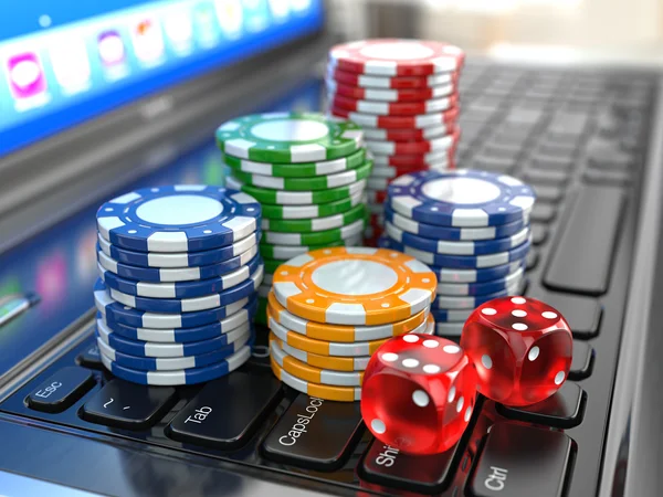 บรรยากาศโต๊ะเกมคาสิโนในหมวดความบันเทิง heng36