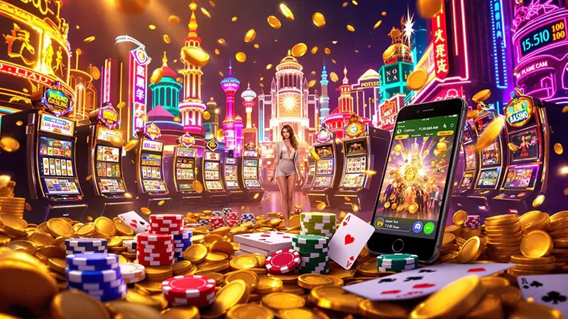 หน้าจอเกมสล็อตสำหรับการดูรีลบนมือถือ
